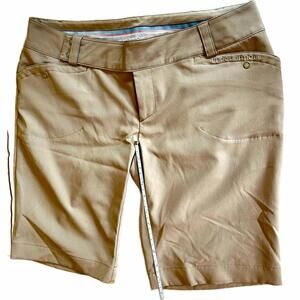 Under Armour Women's Flat front Khaki Shorts